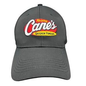 Raising Canes Hat Adjustable Cap Mens Uniform Streetwear Classic Casual Everyday